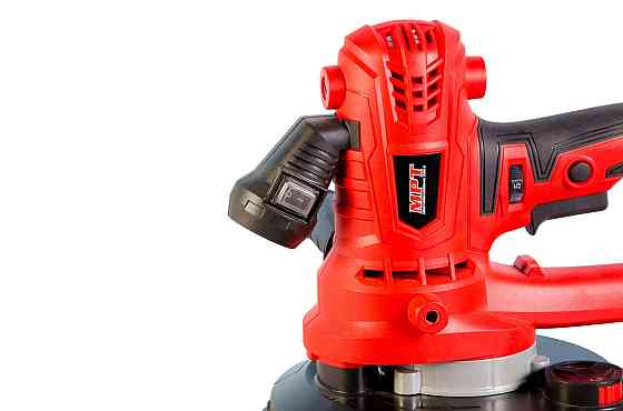 Шлифмашина для стен и потолка MPT 850 Вт 1400-2700 об/мин Ø180 мм аксесуары 6 шт MDS1853A Харків