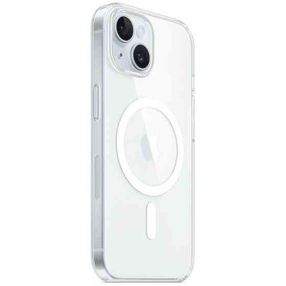 Чехол TPU Clear Case with MagSafe для Apple iPhone 15 (6.1") Херсон