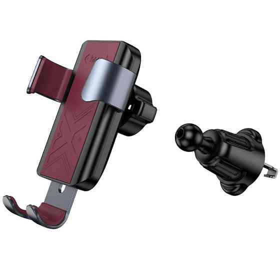 Автодержатель Hoco H70 Gamble gravity (air outlet) Херсон