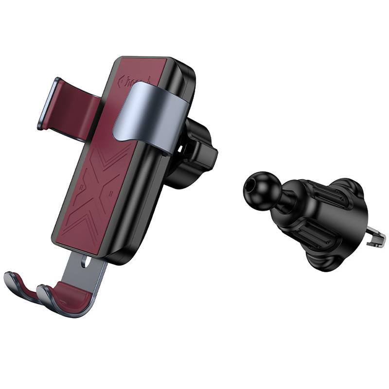 Автодержатель Hoco H70 Gamble gravity (air outlet) Херсон - изображение 2