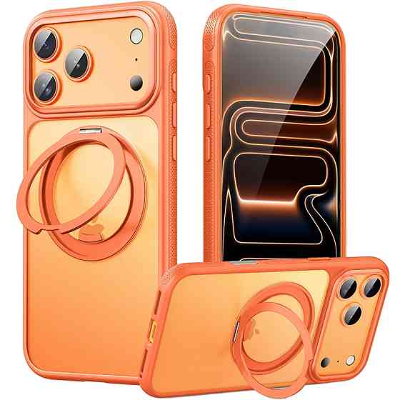Чехол Ummi Stylish with MagSafe Ring для Apple iPhone 17 Pro / 18 Pro (6.3") Херсон