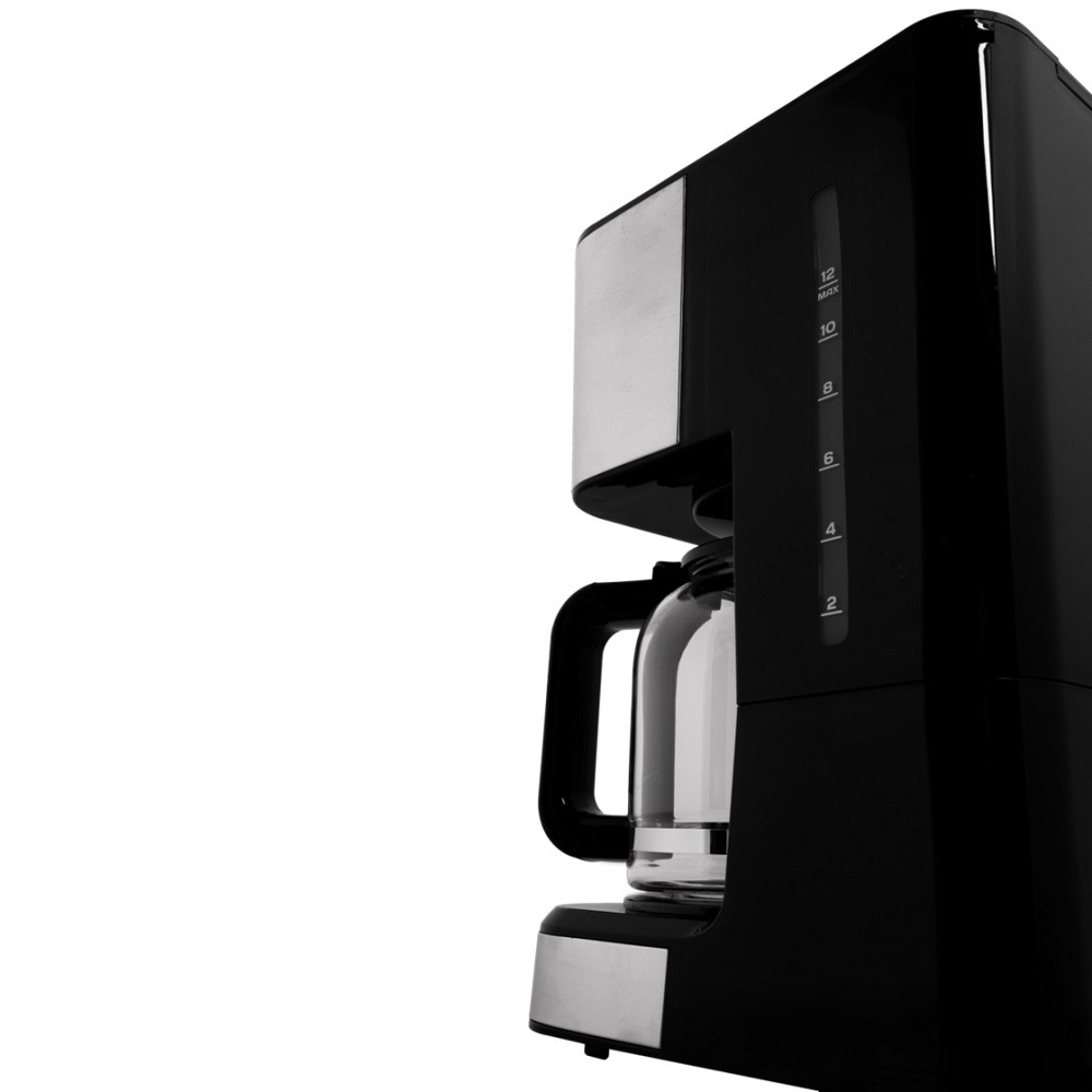 Кофеварка капельная Liberton LCM-2202 950 Вт черный Київ - зображення 6