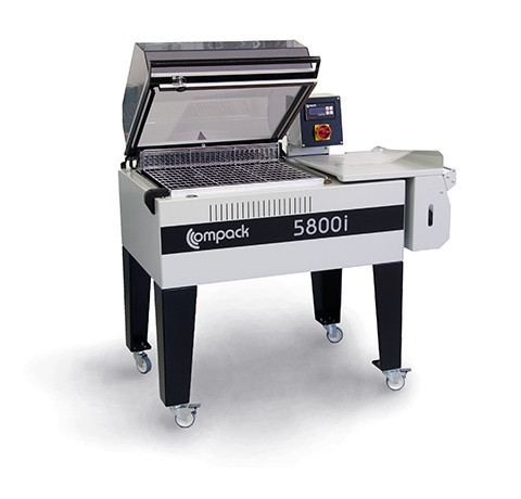 Термозбіжна машина камерного типу Compack 5800I Київ - зображення 1