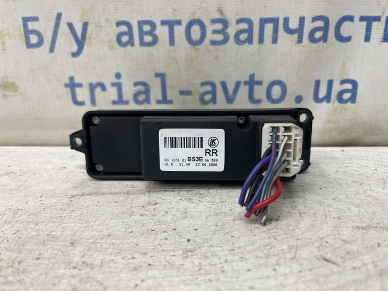 Кнопка стеклоподъемника Mazda 3 2003-2009 BS3E-66-380 (Арт. 81674) Київ - зображення 3