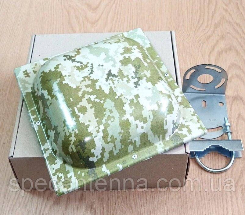 Антенна панельная 1610-2900 МГц 2х12-18 дБ 50 Вт DN-17RP, цвет № 2 камуфляж пиксель Дніпро - зображення 6
