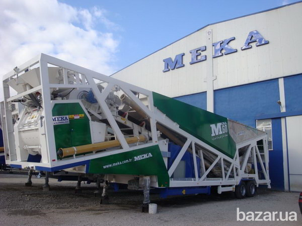 Мобильный бетонный завод MEKA 60M MB-60М Київ - зображення 2