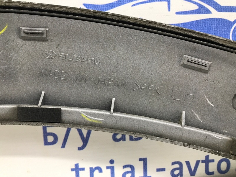 Накладка двери Subaru Outback BR 2.5 БЕНЗИН EJ253 2009 задн. лев. (б/у) Київ - зображення 5