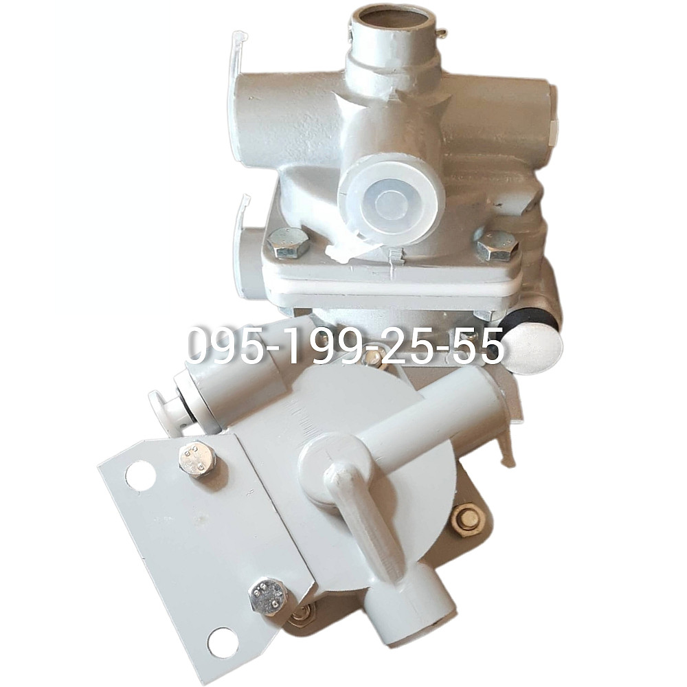 Гальмівний кран 2ПТС-4, 2ПТС-6, 3ПТС-12, гальмівний кран 1ПТС-9, НТС-5 Запорожье - изображение 2