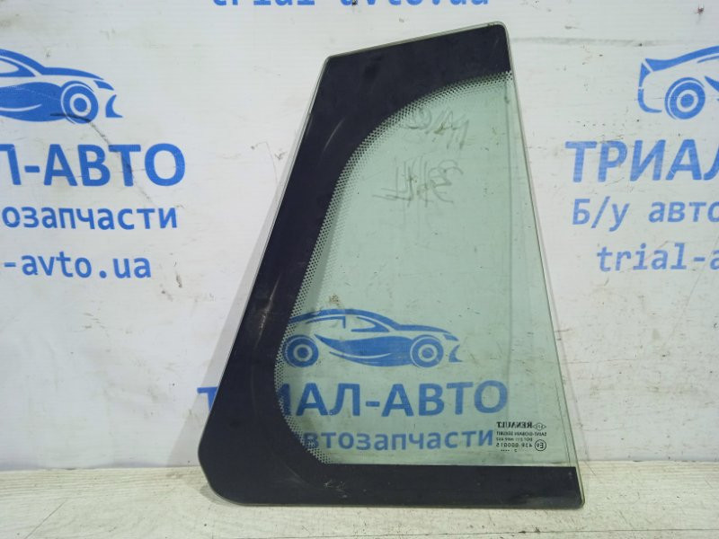 Стекло двери задней левой (форточка) Renault Megane 2008-2016 833070008R (Арт. 18397) Киев - изображение 3