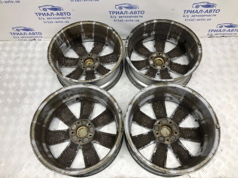 Диски титан комплект R18 Chevrolet Captiva C100 2.4 БЕНЗИН Z24SED 2006 (б/у) Київ - зображення 6