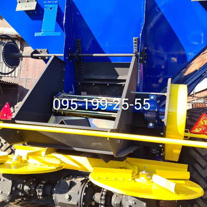 Розкидач мінеральних добрив МВУ-6; редуктор МВУ-6; диск (тарілка) МВУ-6 Дніпро - зображення 1