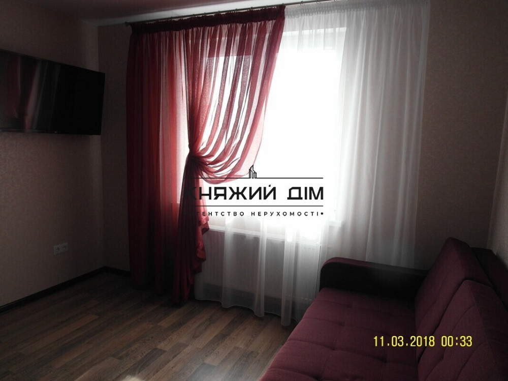 Оренда 1-к квартиру на вул. Ломоносова, м. Васильківська ЖК Амурський. Код об'єкта: 11197897 Киев - изображение 8