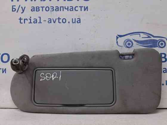 Козырек солнцезащитный левый Kia Sorento BL 2.5 DIESEL D4CB 2002 (б/у) Київ