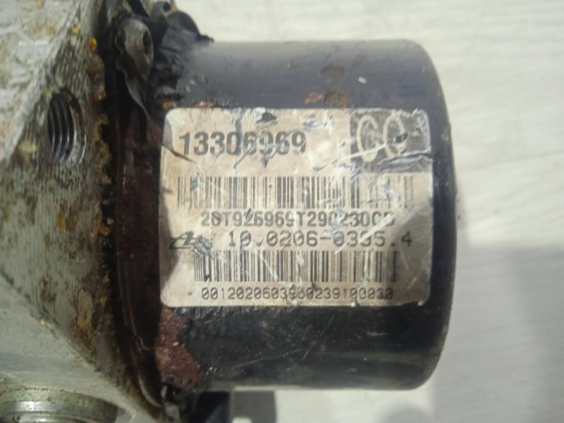 Блок abs Chevrolet Cruze 2009-2016 13306969 (Арт. 2145) Київ - зображення 3