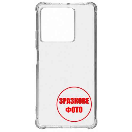 Панель ArmorStandart Air Force для Xiaomi Redmi Note 13 Pro 4G/Poco M6 Pro 4G Прозора (Код товару:35 Харків