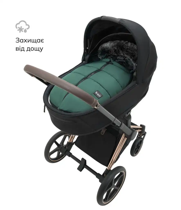 Актуально лише до кінця року ! Кокон BAIR Cocoa Mini - ідеальний стан! Киев - изображение 5