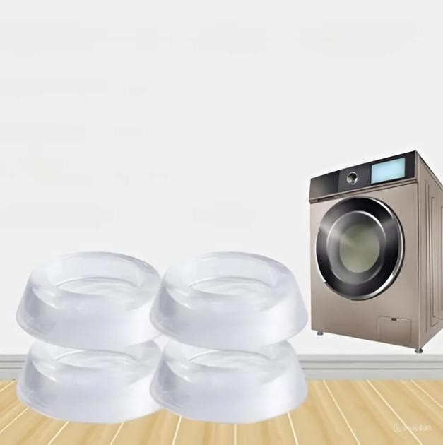 Подставки антивибрационные для стиральной машины 14946 4 шт/уп Киев - изображение 6