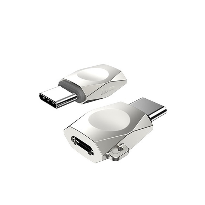 Переходник Hoco UA8 MicroUSB to Type-C Херсон - изображение 3