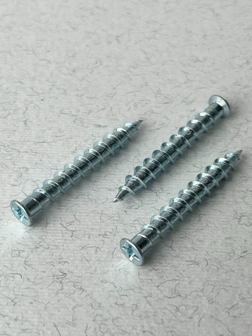 Гвинт для зшивання гіпсокартону ESSVE 5,2×38мм, PH2, оцинкований 400шт. Арт. 532538 Винница - изображение 6