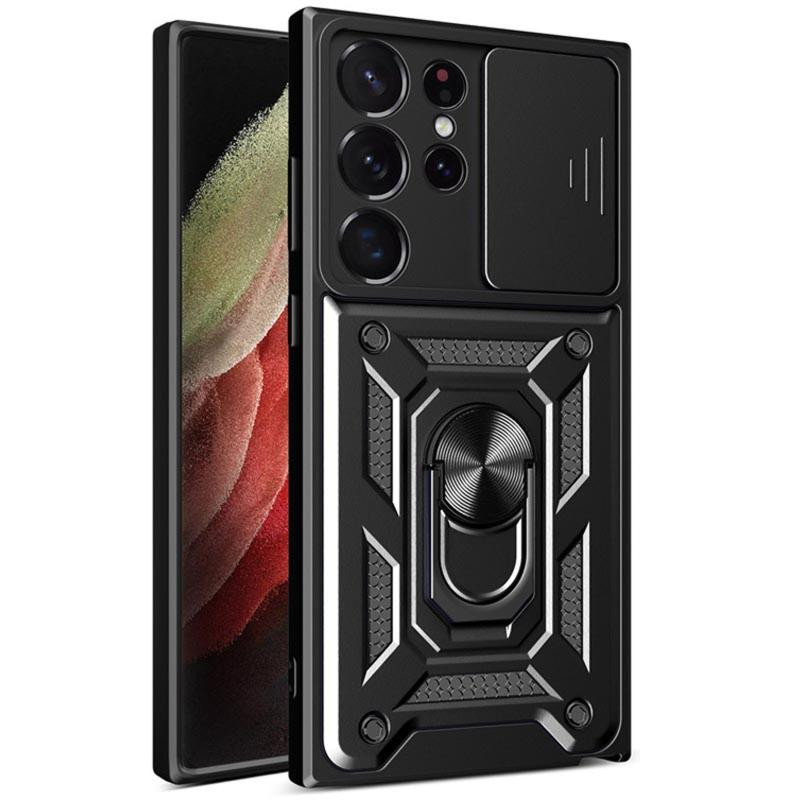 Чехол Ummi Camshield Serge Ring для Samsung Galaxy S25 Ultra Херсон - зображення 1
