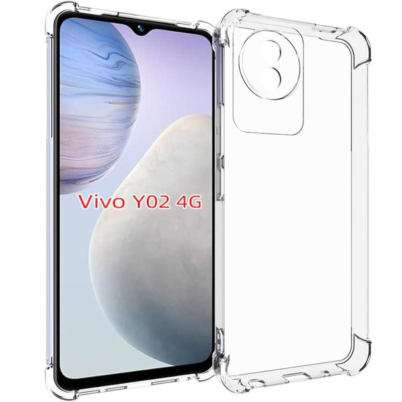 TPU чехол GETMAN Ease logo усиленные углы Full Camera для Vivo Y02 Херсон - изображение 8