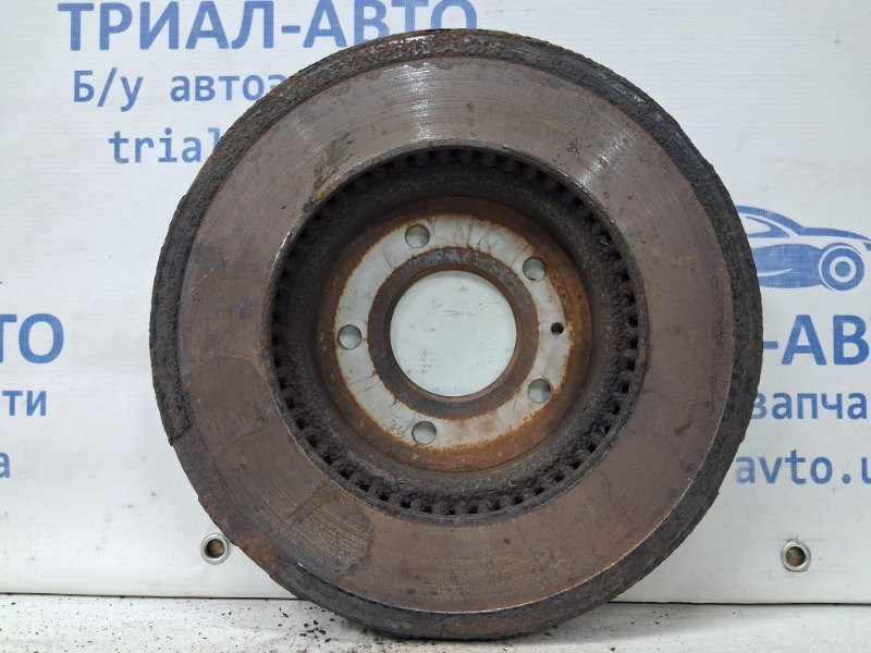 Диск тормозной передний Chevrolet Captiva C140 2.2 DIESEL Z22D1 2006 (б/у) Київ - зображення 2