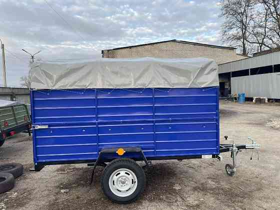 Прицепы с Завода 2.1/1.3/0.5 и другие размеры, доставка с документами Новомосковск