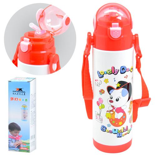 Термос дитячий Stenson MT-2089R 500 мл Киев - изображение 1