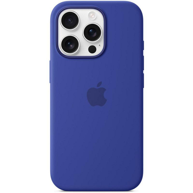 Чехол Silicone case (AAA) with Magsafe and Animation для Apple iPhone 16 Pro (6.3") Херсон - зображення 6
