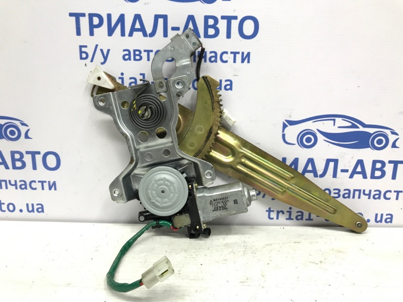 Стеклоподъемник задний левый Mitsubishi Pajero Sport K9 2.5 DIESEL 4D56 1996 (б/у) Киев - изображение 1