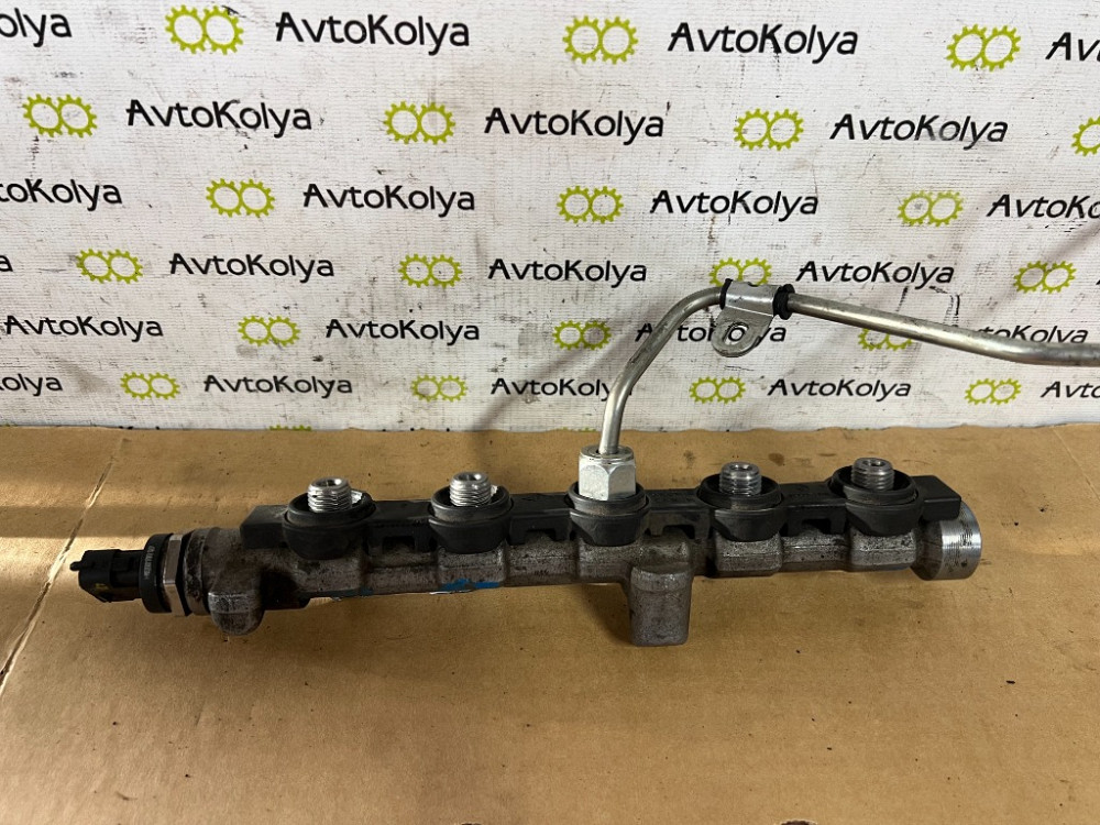 Топливная рейка (рампа форсунок) Opel Vivaro 2.0 dci 2010-2014 (0445214251) Euro 5 Ковель - зображення 1