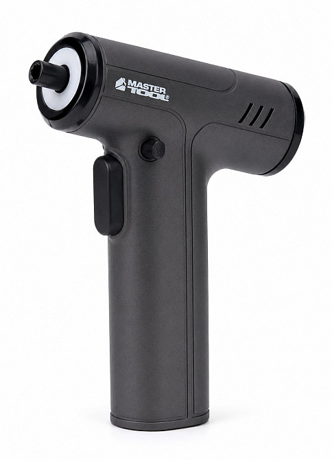 Отвертка аккумуляторная MASTERTOOL 1/4" 3.6 В 2000 мА·ч регулировка скорости 5 Н·м USB Type-C 48-000 Харків - зображення 1