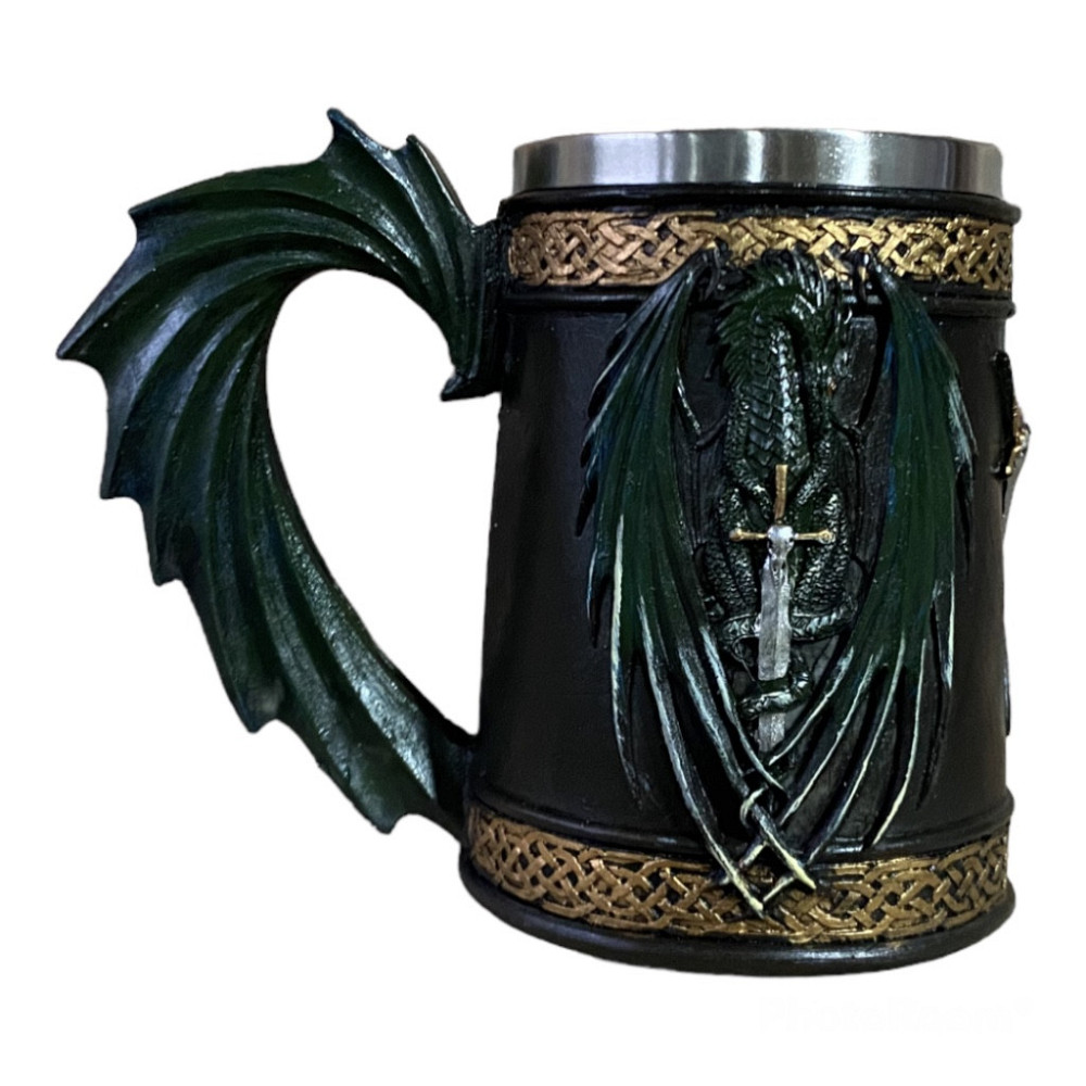 Кружка Чашка 3 Феникс Зеленая 550 Киев - изображение 8