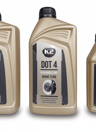 Гальмівна рідина K2 DOT 4 1л. Київ