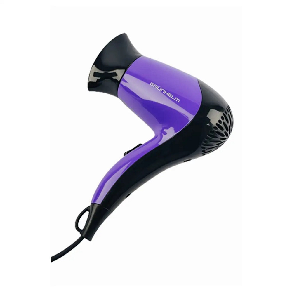 Фен Grunhelm GHD-520 1200 Вт черный Київ - зображення 5