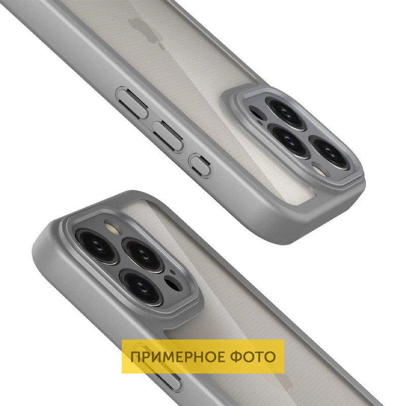 TPU чехол Transparent + Colour 1,5mm для Apple iPhone 16 (6.1") Херсон - изображение 2