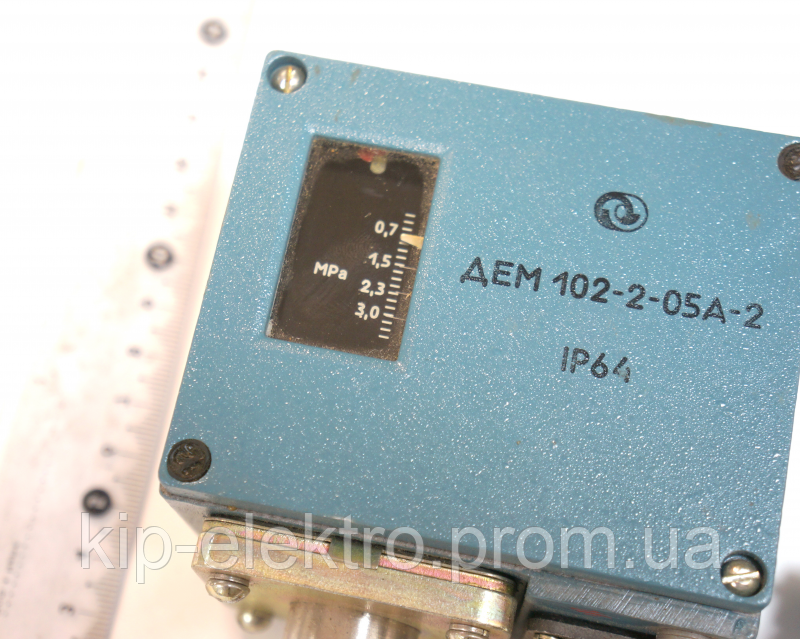 Датчик-реле давления ДЕМ 102-2-05А-2 (ДЕМ-102-2-05А-2, ДЕМ102-2-05А-2, ДЕМ 102, ДЕМ102, ДЕМ-102) Киев - изображение 3