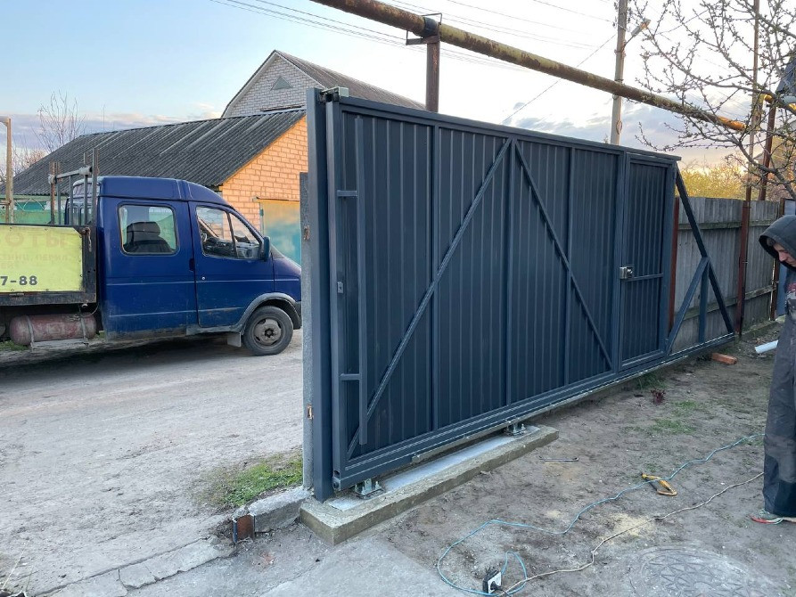 Промышленные ворота любого размера. Распашные и откатные. Харьков - изображение 5