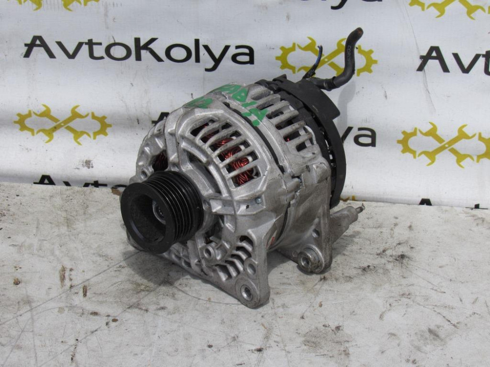 Генератор Skoda Fabia 1.2 бензин 2004-2007 (03D903025J) Ковель - зображення 4