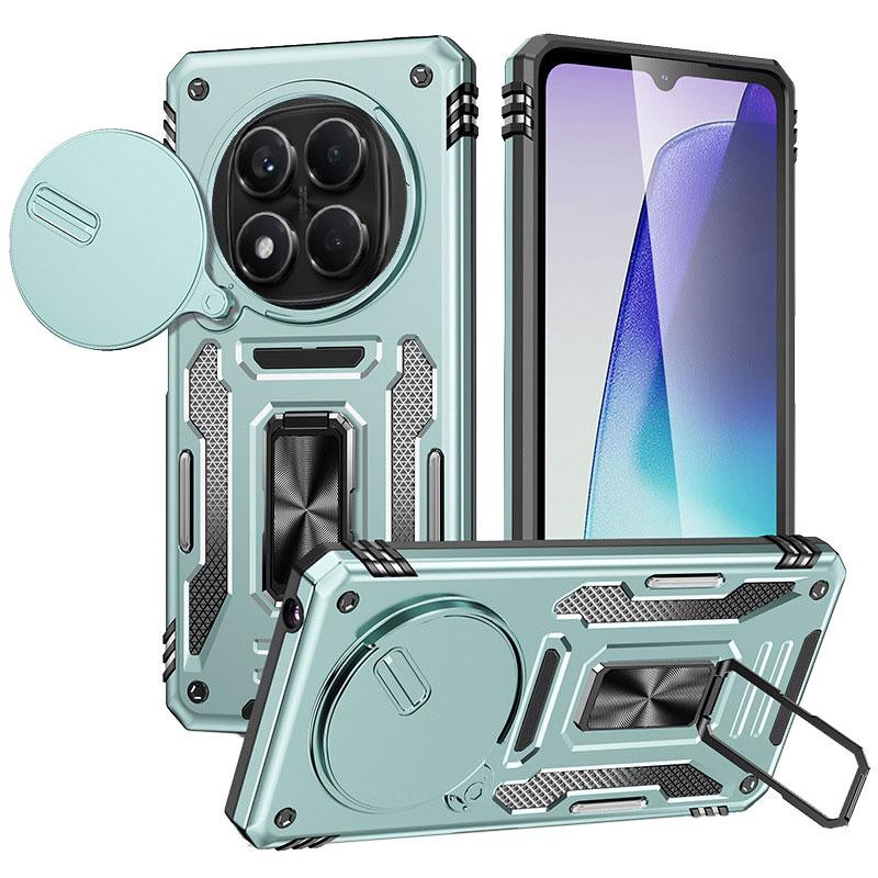 Ударопрочный чехол Camshield Army Ring для Xiaomi Redmi Note 15 Pro+ 5G / Poco M8 Pro 5G Херсон - зображення 1