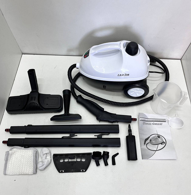 Пароочиститель Zepline ZP-00223-white 3000 Вт белый Київ - зображення 9