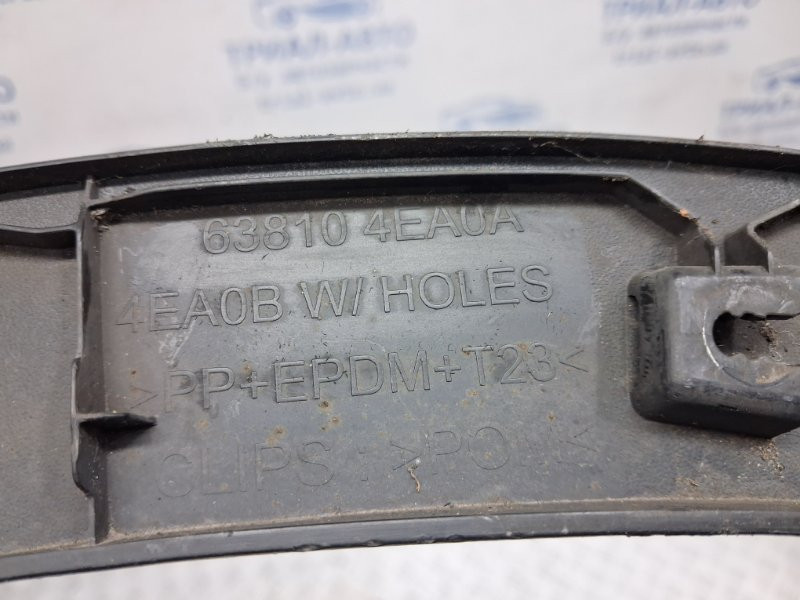 Накладка крыла Nissan Qashqai J11 1.2 БЕНЗИН HRA2DDT 2013 перед. прав. (б/у) Київ - зображення 7