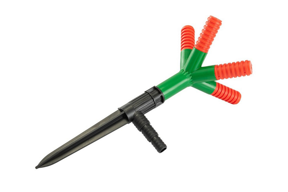 Ороситель для полива ГОСПОДАР "Вертолет-5" ЭКО на ножке 92-9034 Харьков - изображение 2