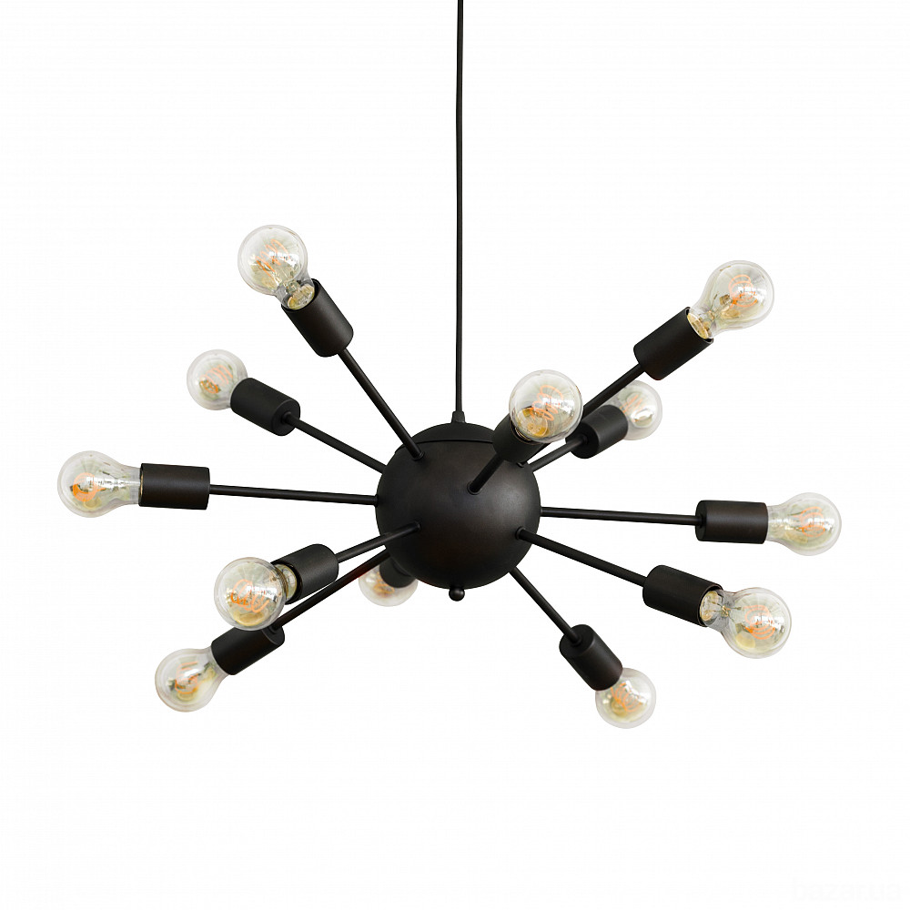 Люстра подвесная Atma Light серии Capella Bang P570 Black Винница - изображение 1