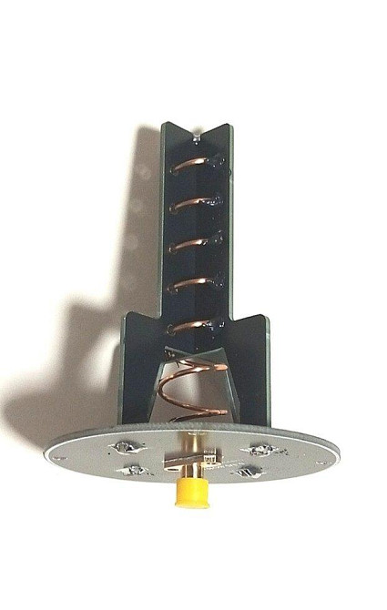 Антенна спиральная 5100-6300MHz 13,8dBi, до 50W, правосторонняя RHCP, 8-витковая, SMA-female (гнездо Днепр - изображение 7