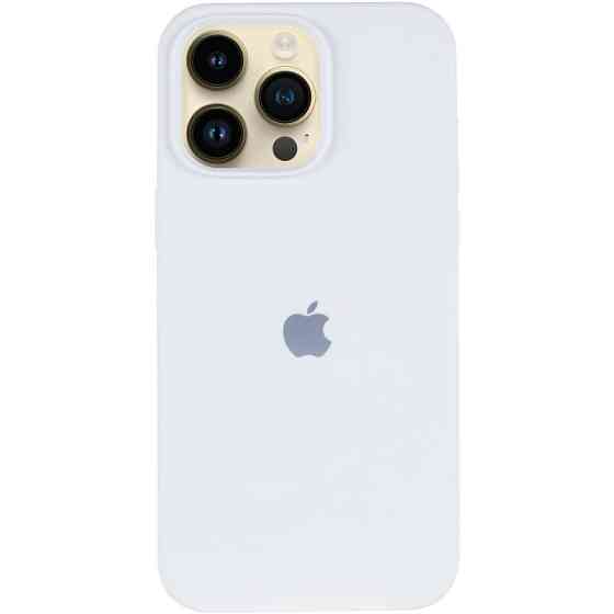 Чехол Silicone Case (AA) Logo with MagSafe для Apple iPhone 15 Pro Max (6.7") Херсон