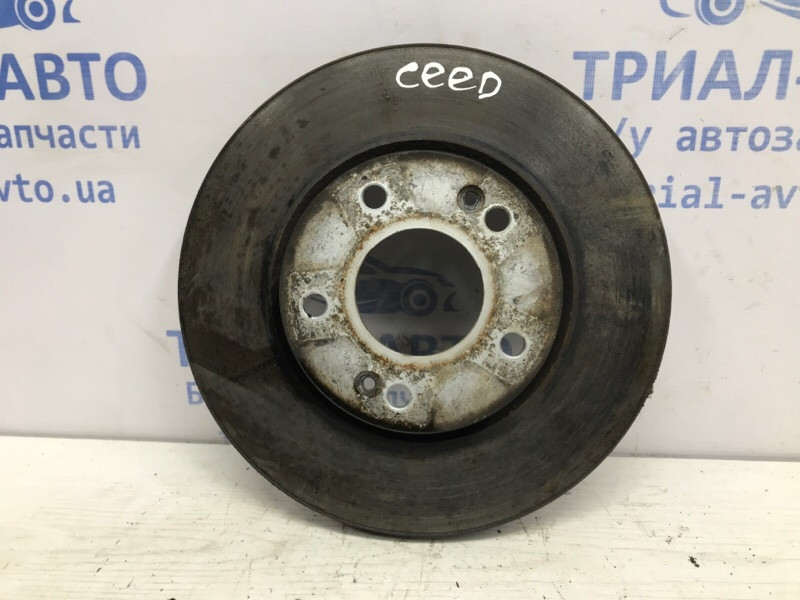 Диск тормозной передний Kia Ceed 2006-2012 517121H000 (Арт. 53238) Киев - изображение 1