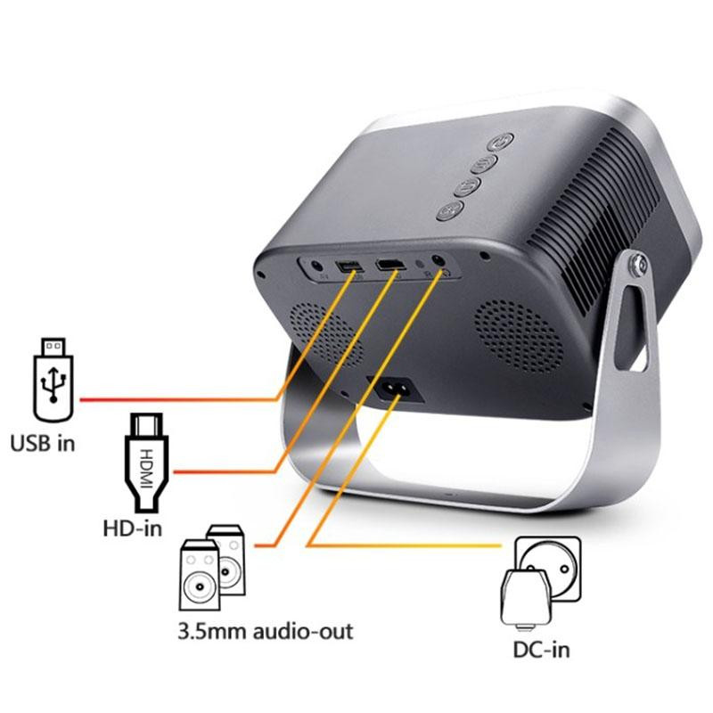 Уценка Проектор 4k Android Q10 Херсон - зображення 3