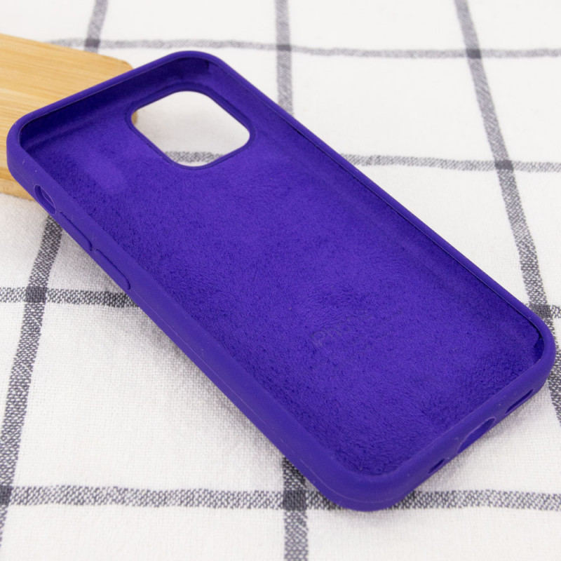 Чехол Silicone Case Full Protective (AA) для Apple iPhone 14 (6.1") Херсон - изображение 7