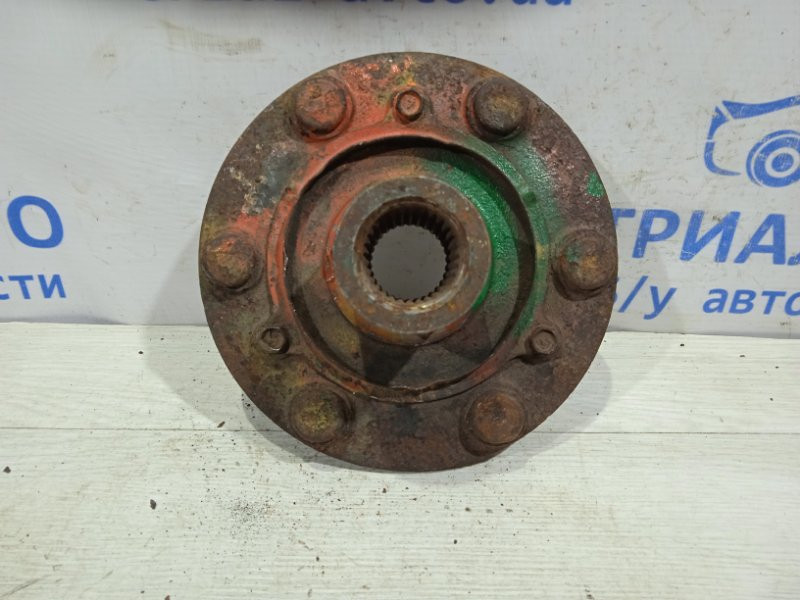 Ступица передняя Mitsubishi L200 KB 2.5 ДИЗЕЛЬ 4D56U 2006 прав. (б/у) Киев - изображение 3